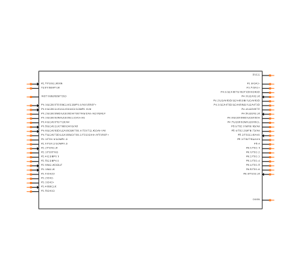 MSP430FR2355TPT Symbol