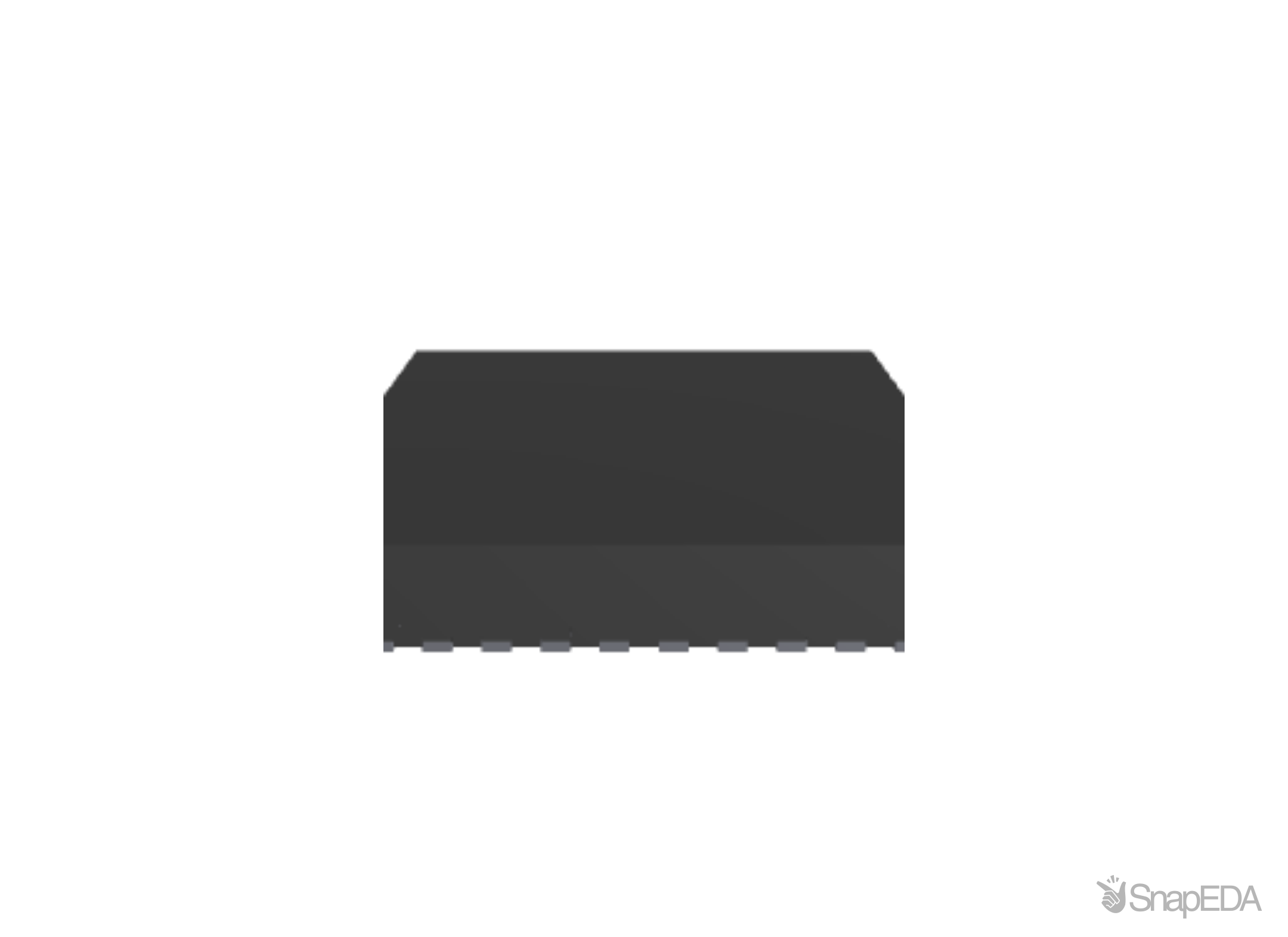 MSP430FR2475TRHAT 3D Model