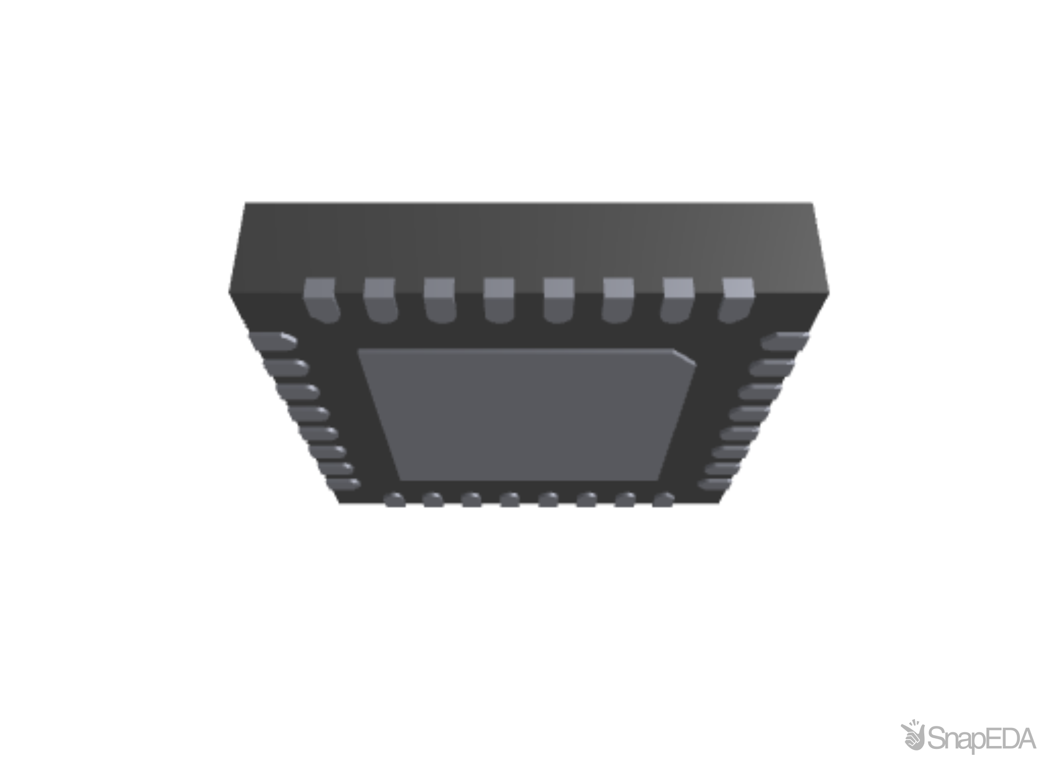 MSP430FR2475TRHBR 3D Model