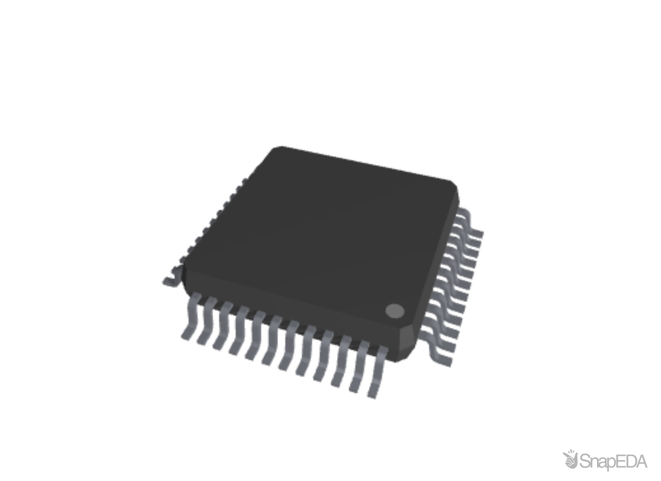 MSP430FR2476TPT 3D Model