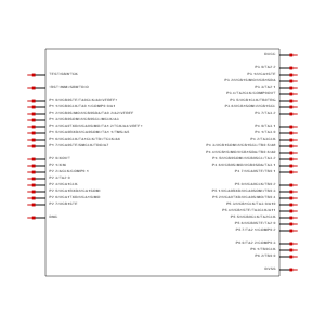 MSP430FR2476TPT Symbol