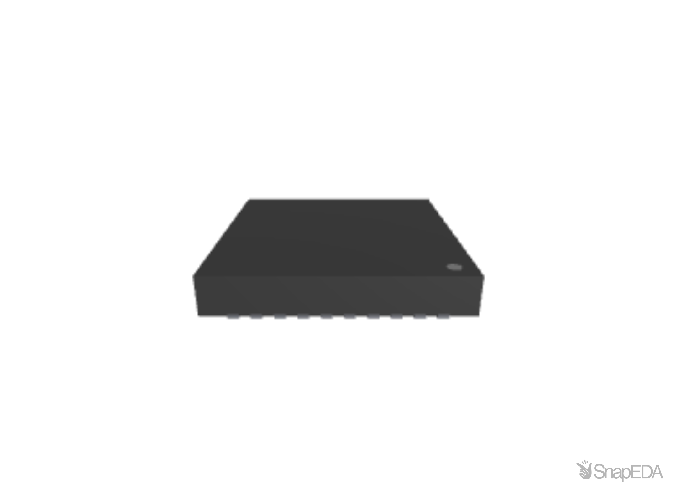 MSP430FR2476TRHAR 3D Model