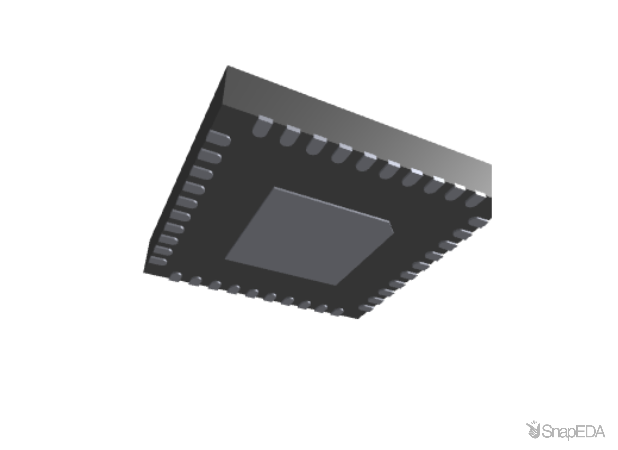 MSP430FR2476TRHAT 3D Model