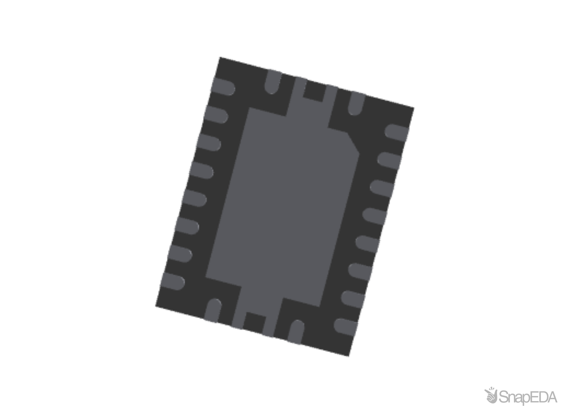 MSP430FR2512IRHLR 3D Model