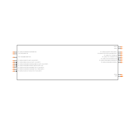 MSP430FR2522IRHLR Symbol