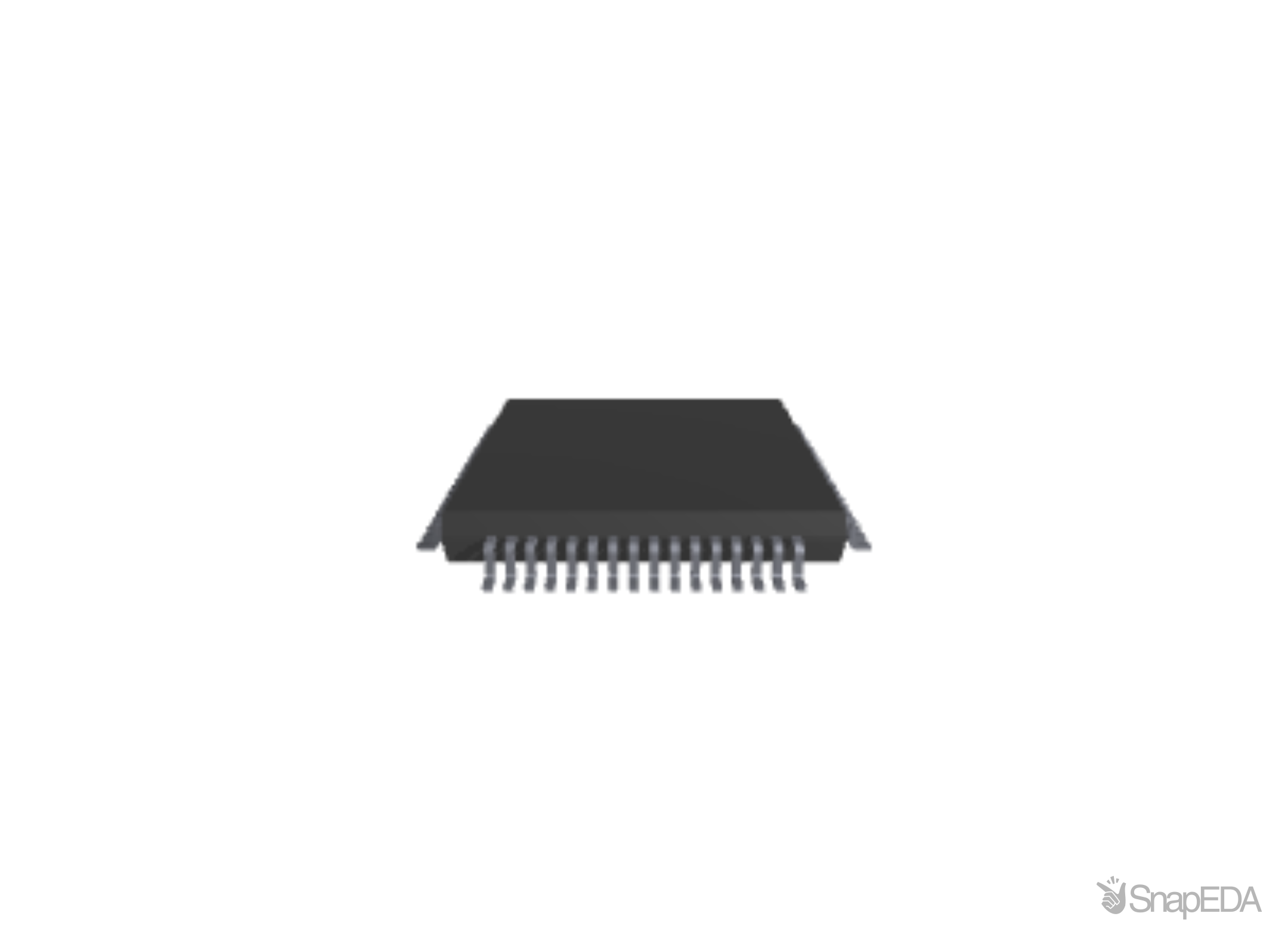 MSP430FR4132IPMR 3D Model