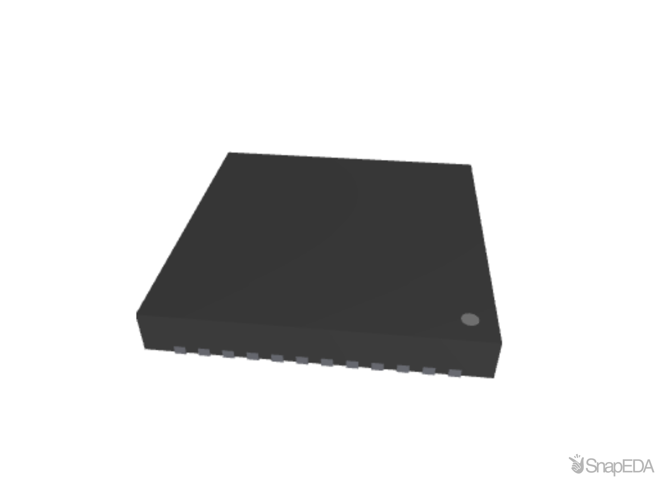 MSP430FR58671IRGZT 3D Model