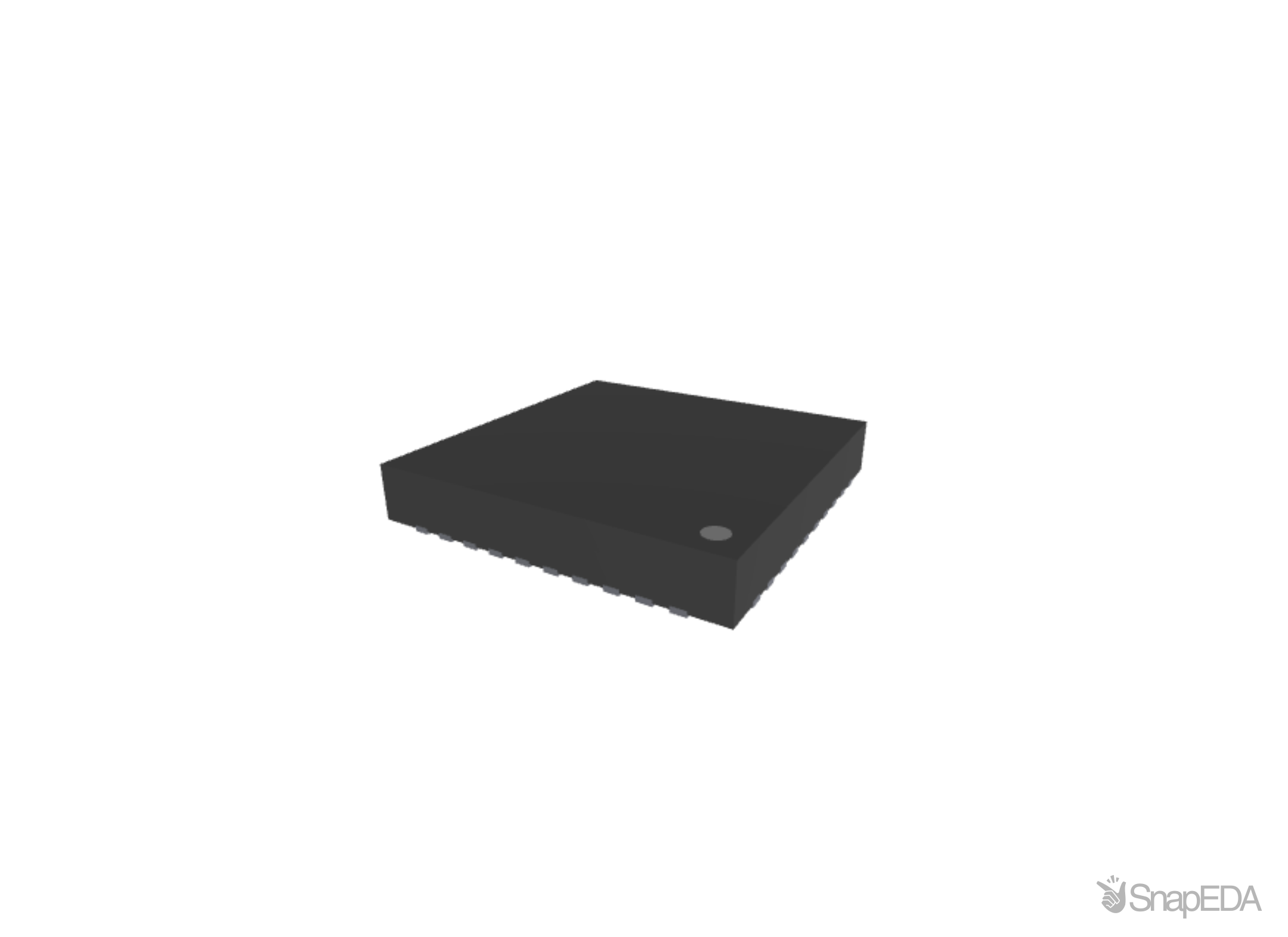 MSP430FR5947IRHAT 3D Model
