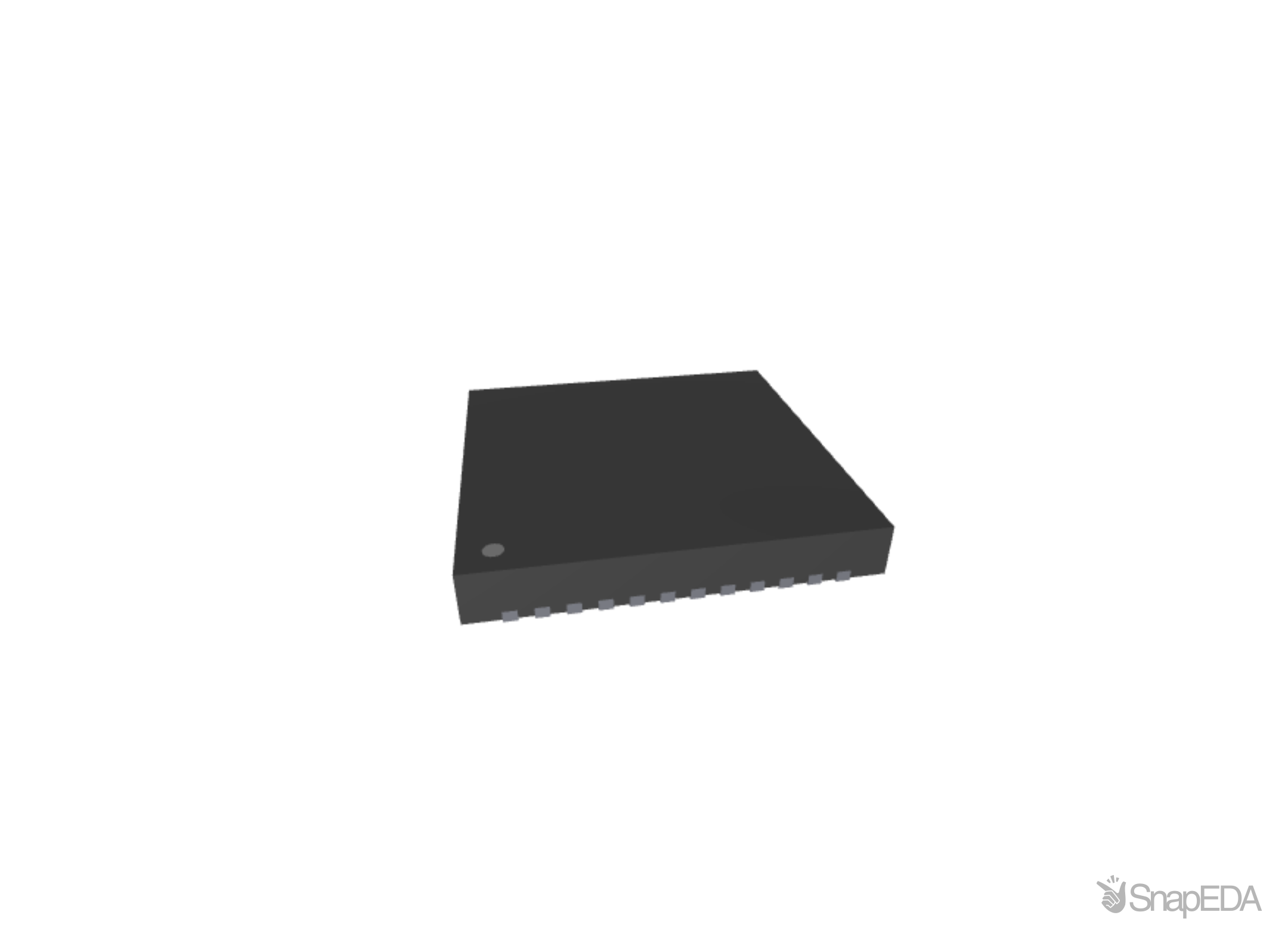 MSP430FR5967IRGZT 3D Model