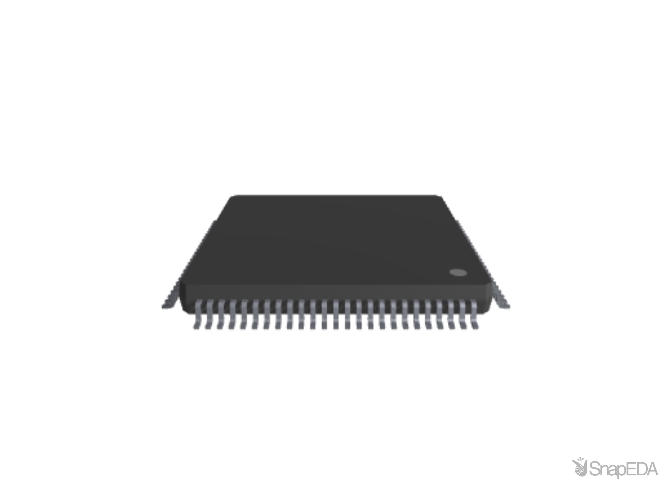 MSP430FR69891IPZ 3D Model