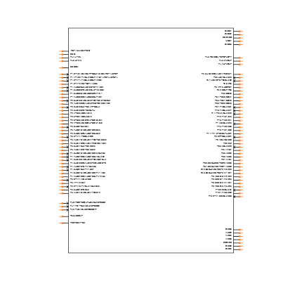 MSP430FR69891IPZ Symbol