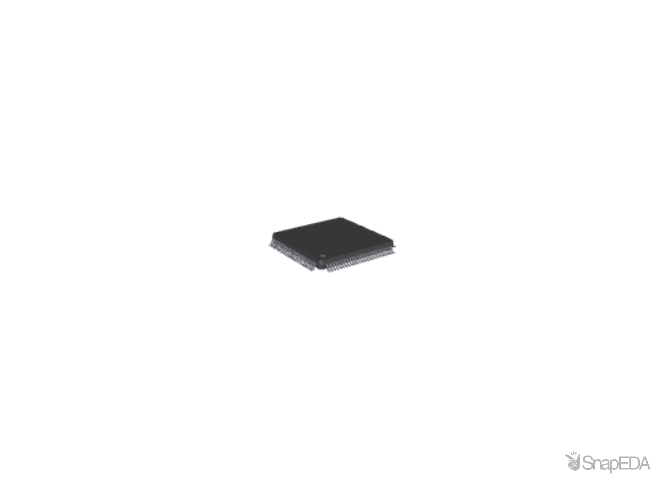 MSP430FR6989IPZ 3D Model