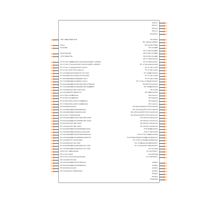 MSP430FR6989IPZ Symbol