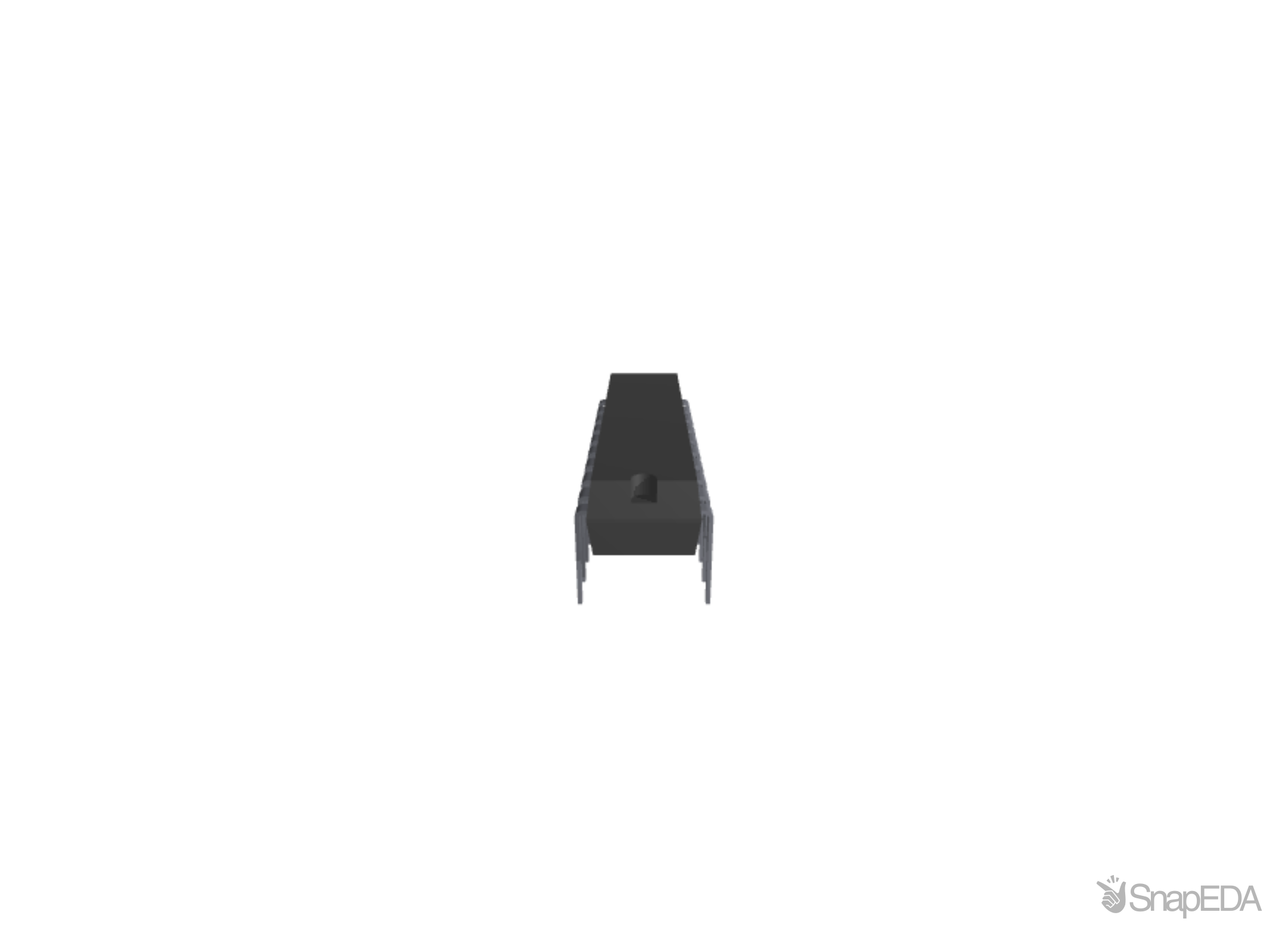MSP430G2102IN20 3D Model