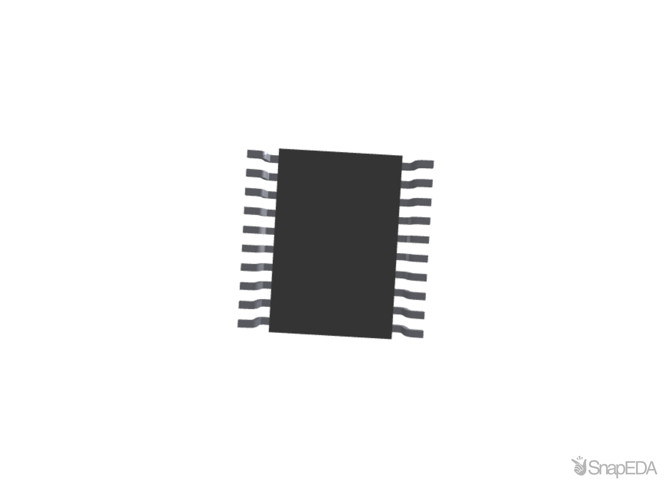 MSP430G2203IPW20R 3D Model