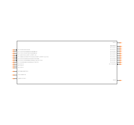 MSP430G2303IPW28 Symbol