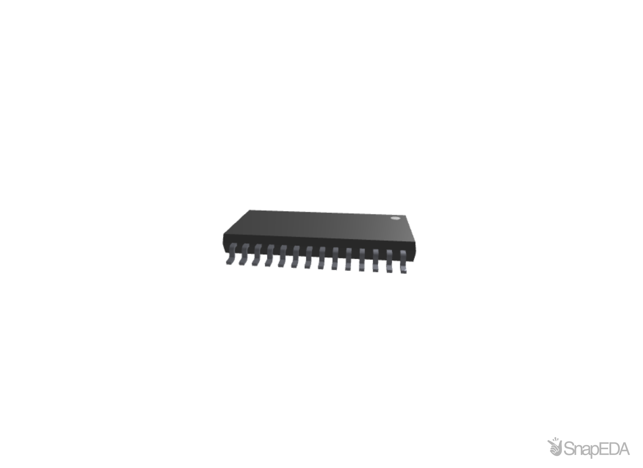 MSP430G2533IPW28R 3D Model