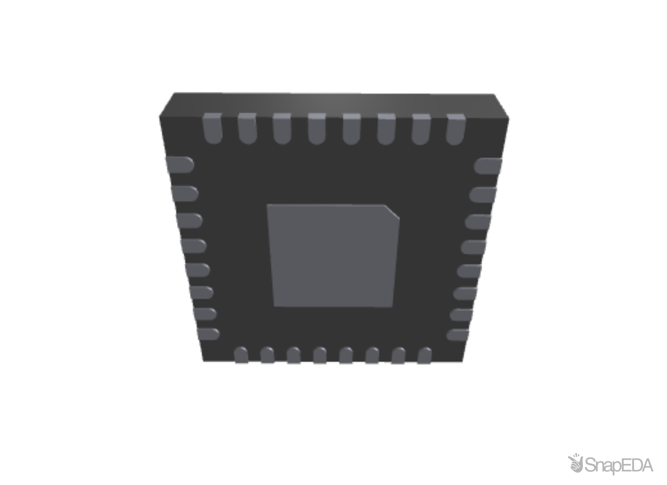 MSP430I2020TRHBT 3D Model