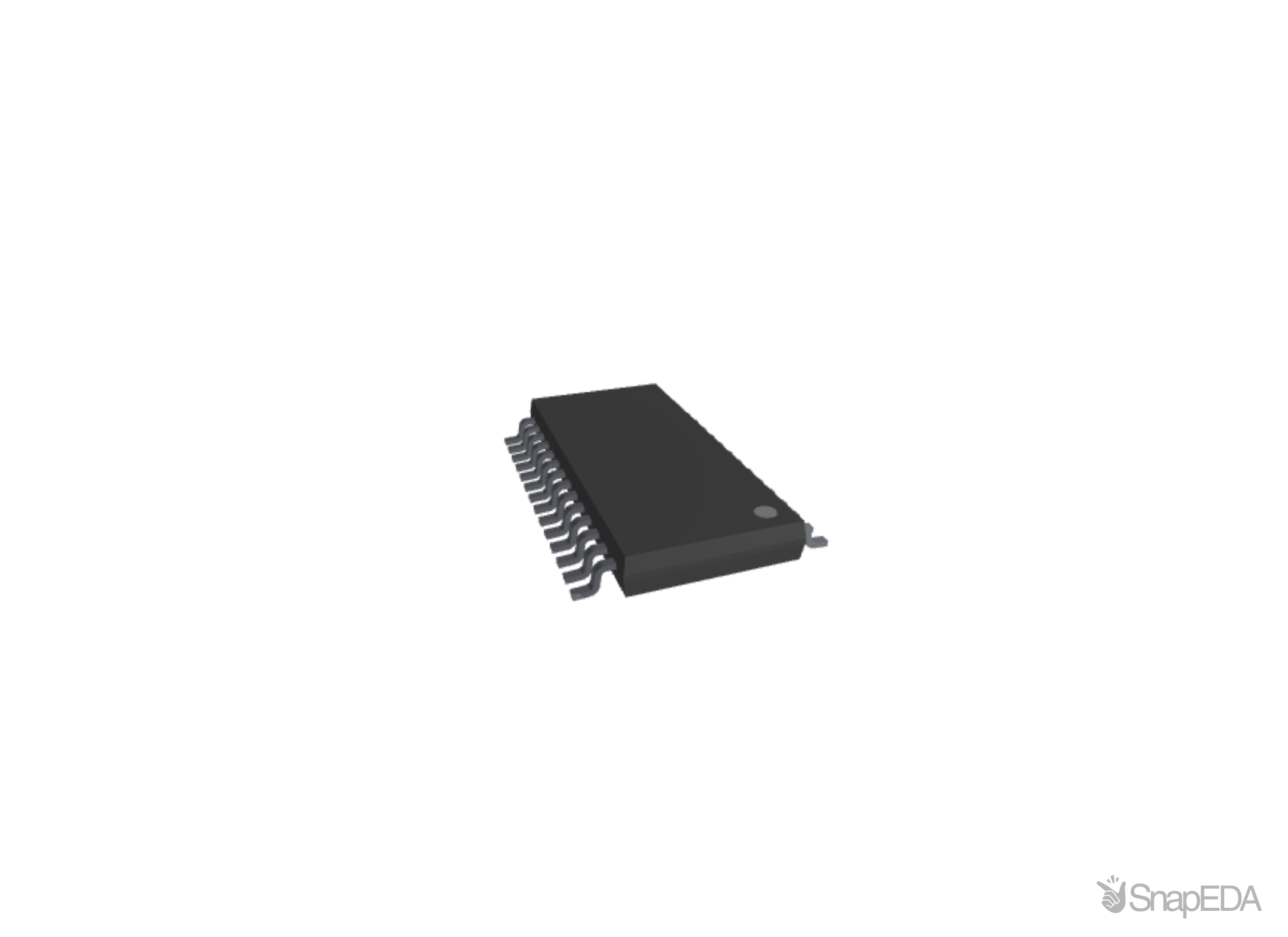 MSP430I2040TPW 3D Model