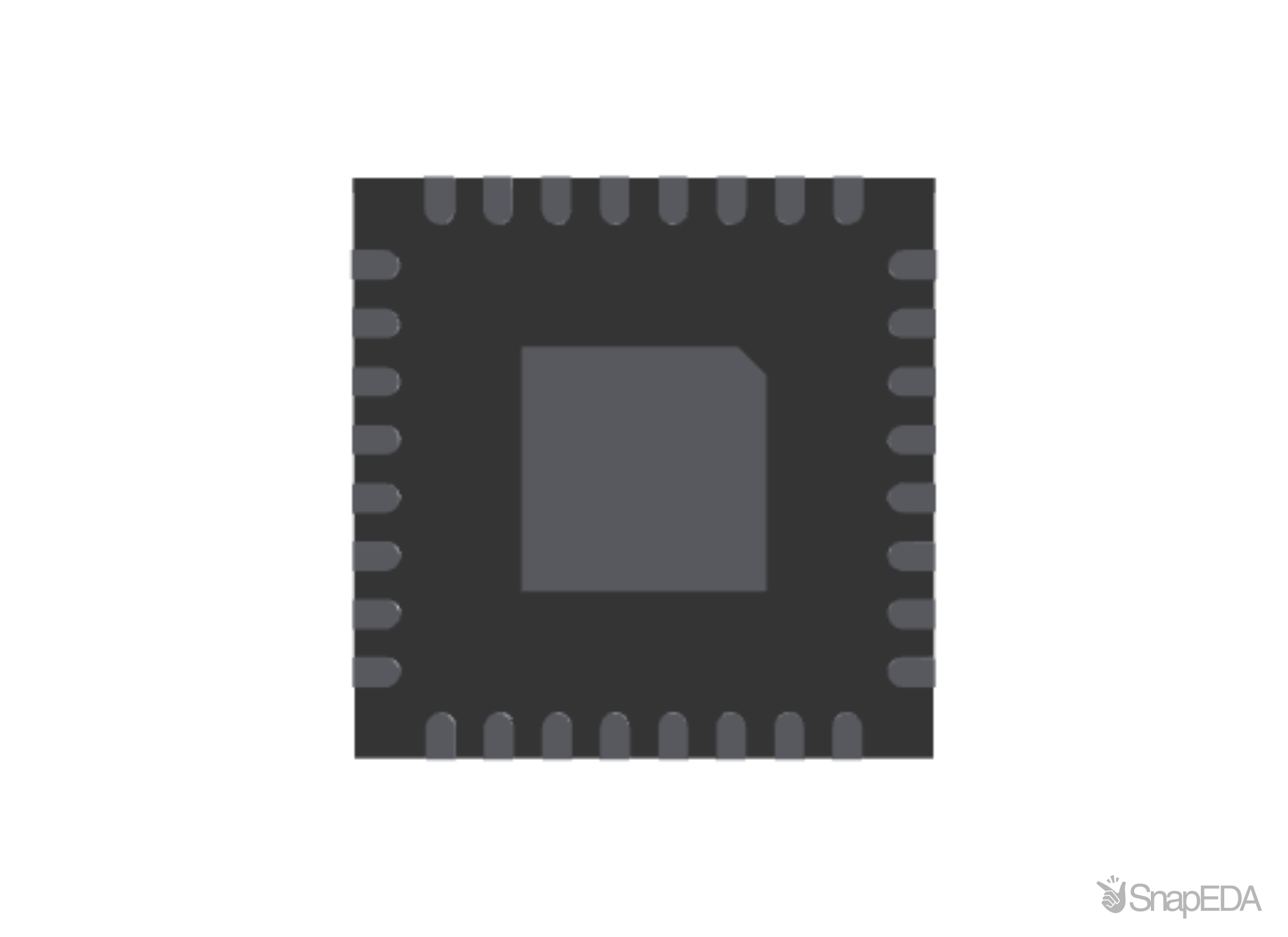 MSP430I2040TRHBT 3D Model