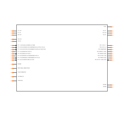 MSP430I2040TRHBT Symbol