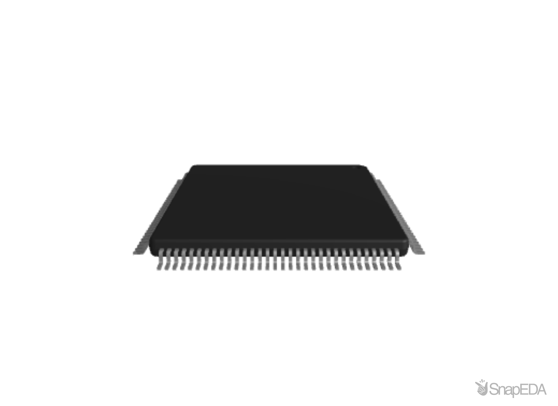 MSP432E401YTPDTR 3D Model