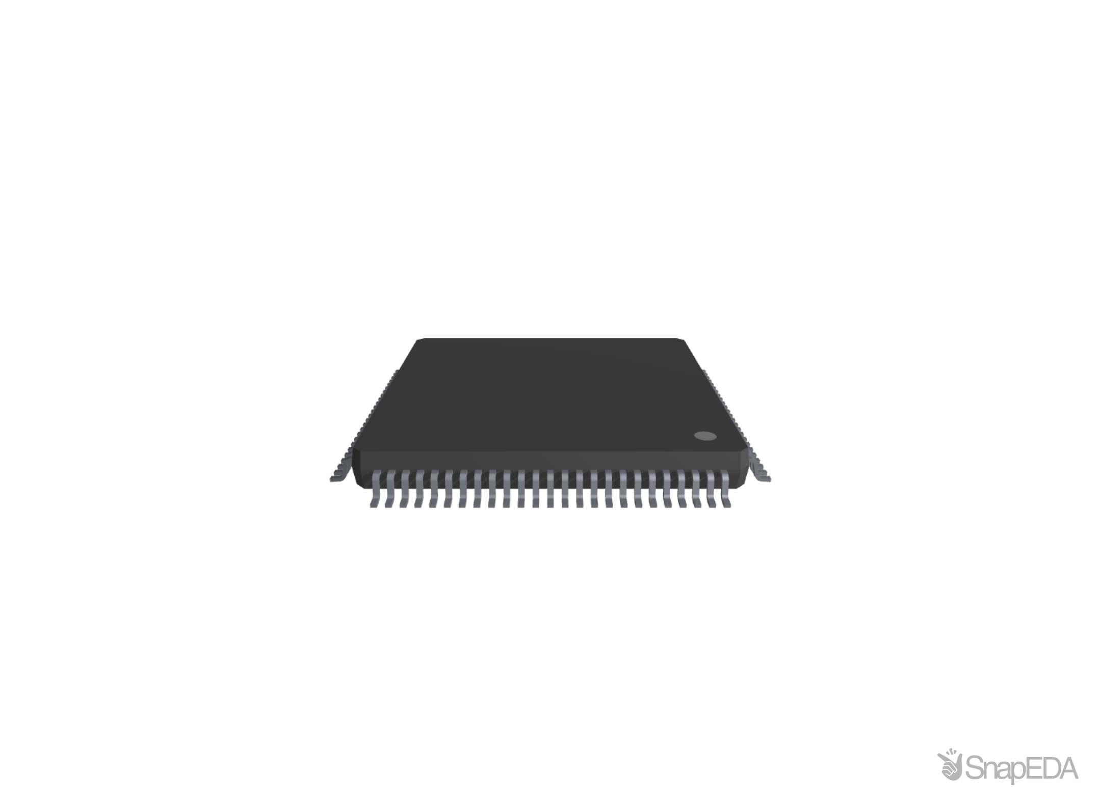 MSP432P401RIPZ 3D Model