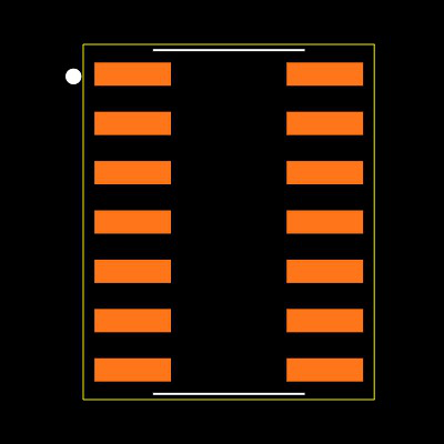 NA556DR Footprint