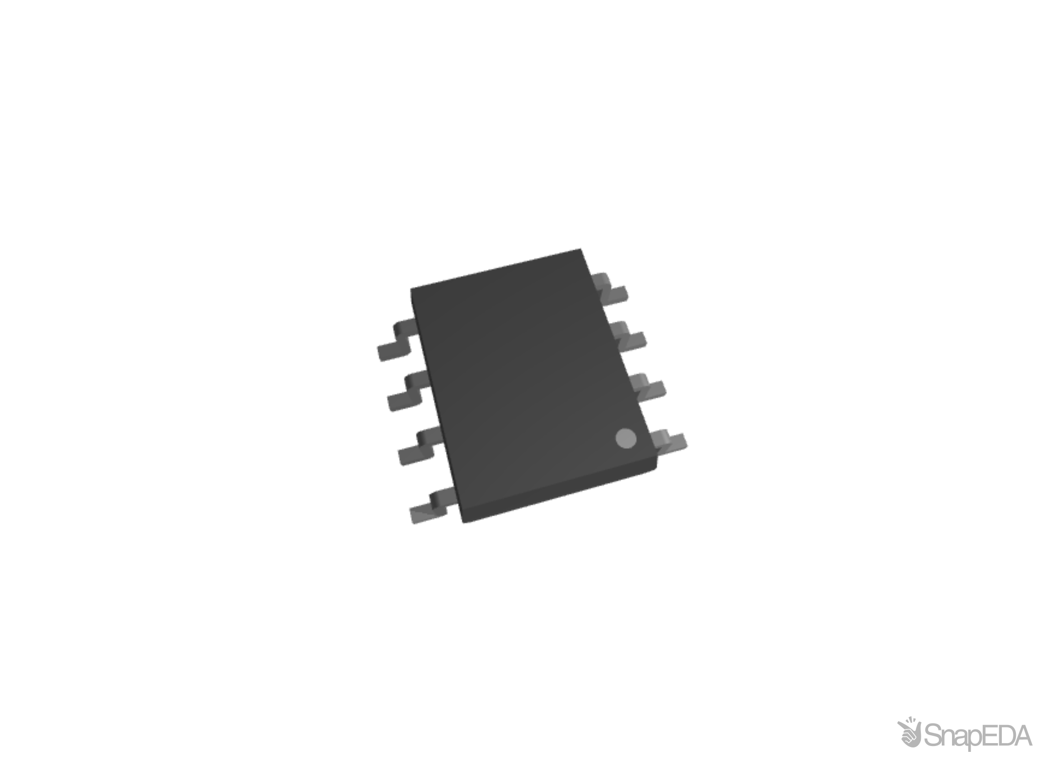 NE555DRE4 3D Model
