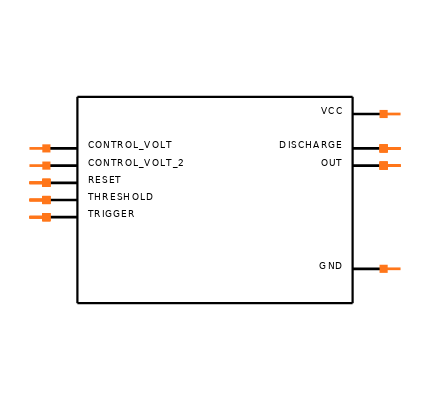NE556DRE4 Symbol