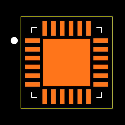 ONET1141LRGER Footprint
