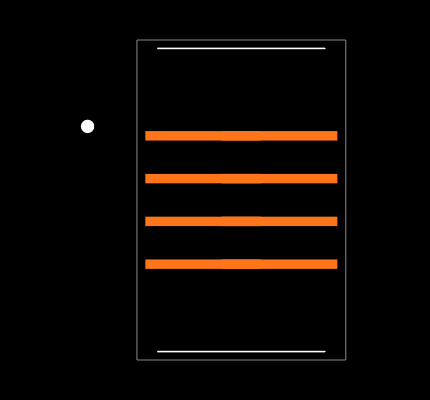 OPA129UB/2K5 Footprint