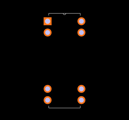 OPA130PA Footprint
