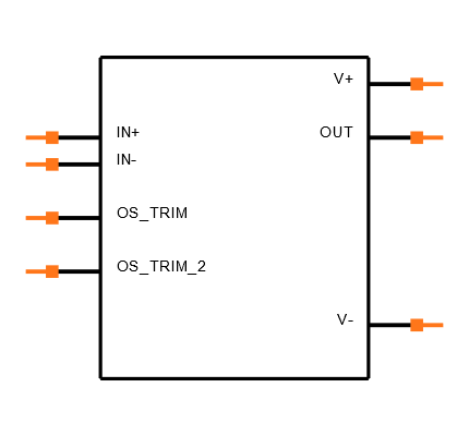OPA131U Symbol