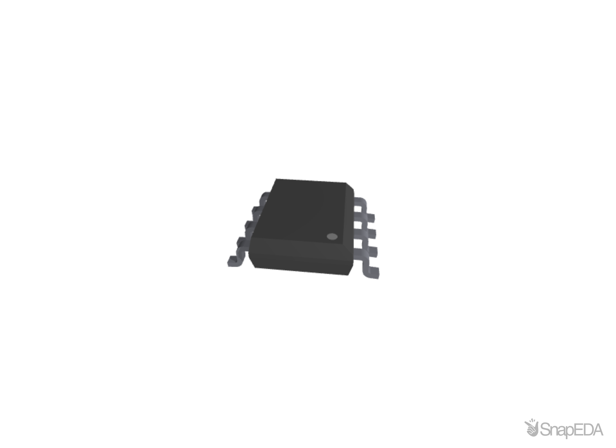 OPA1652AID 3D Model