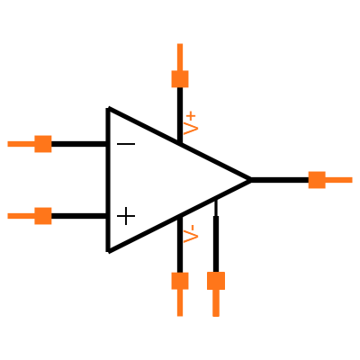 OPA1655DR Symbol
