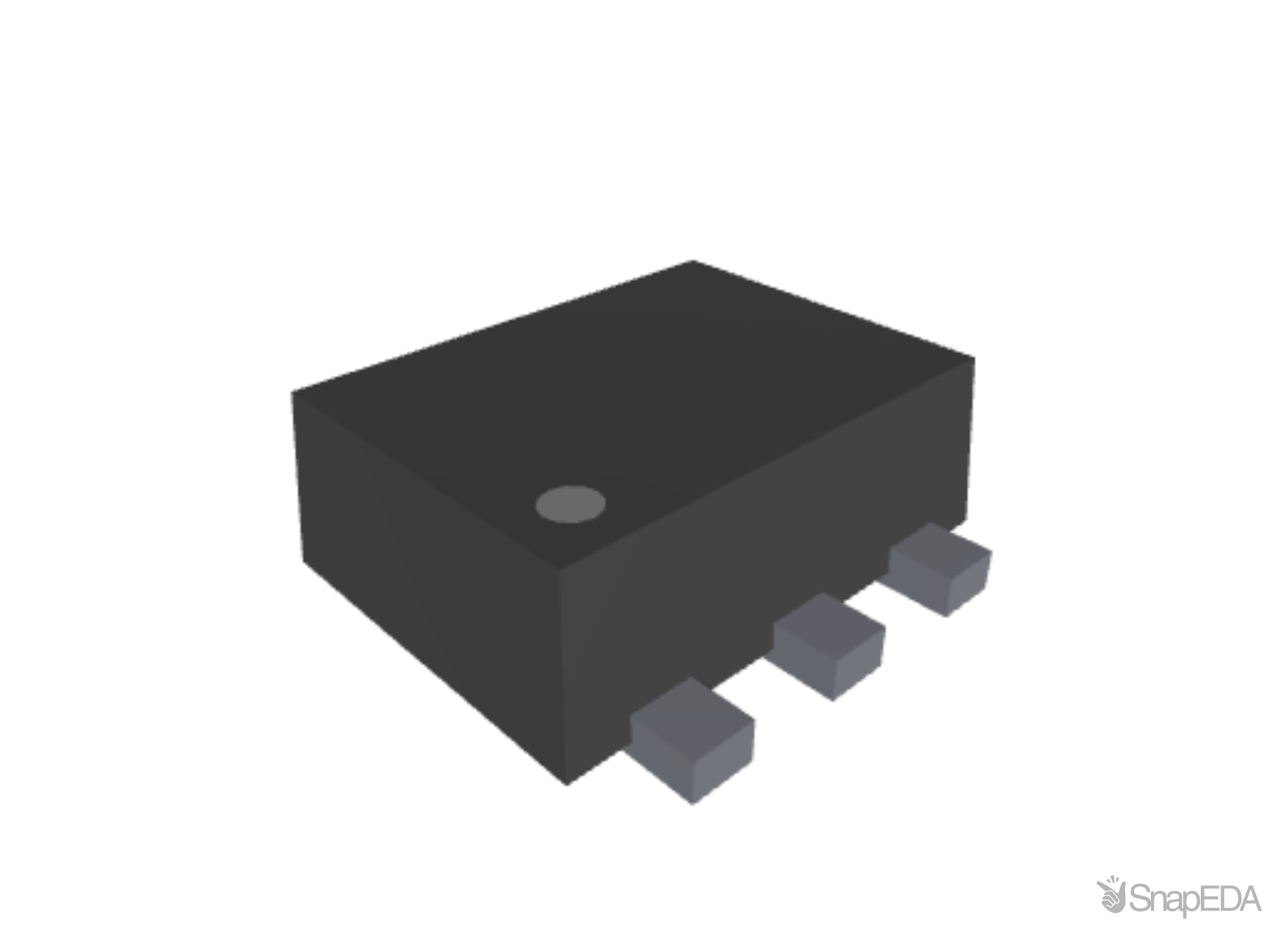 OPA170AIDRLT 3D Model