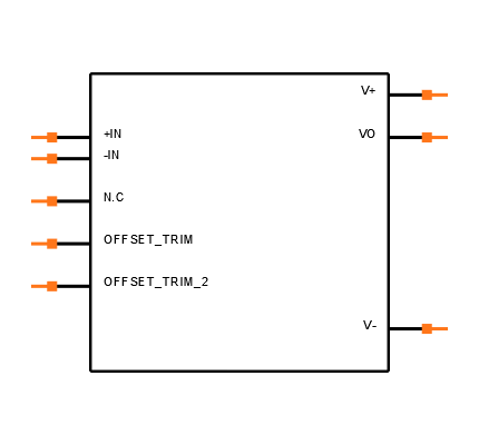 OPA177GS/2K5E4 Symbol