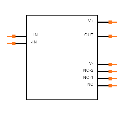 OPA187ID Symbol