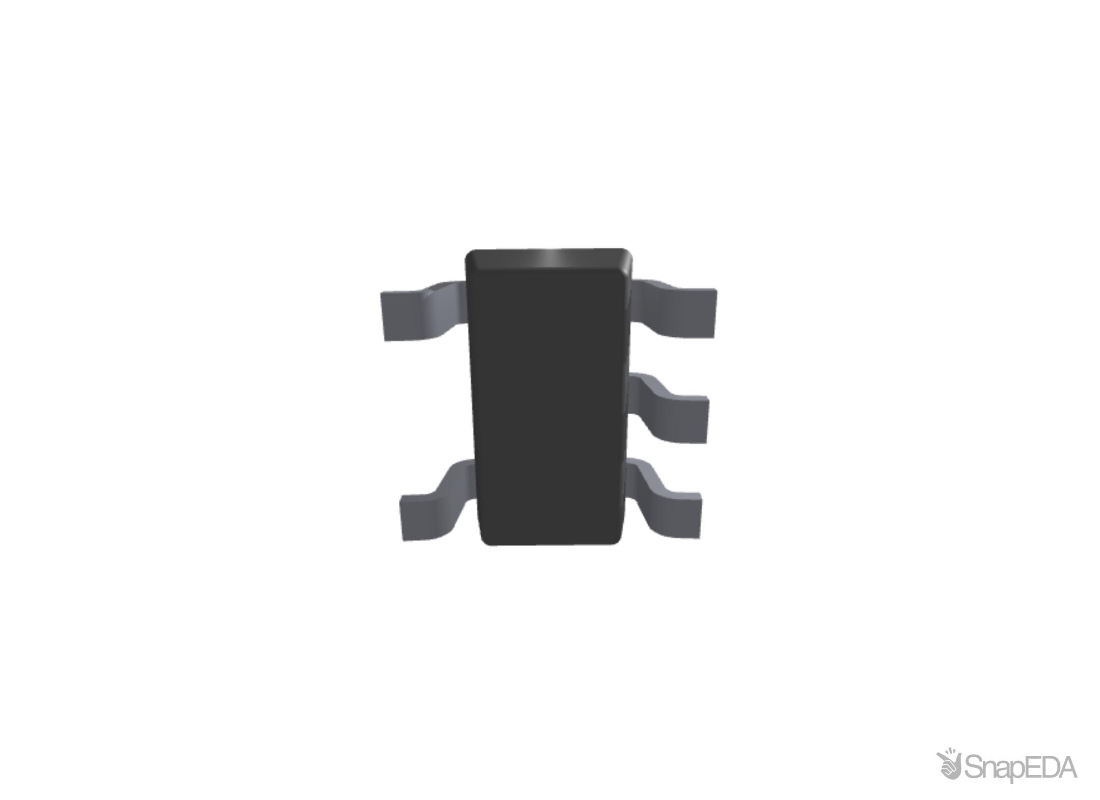 OPA187IDBVT 3D Model