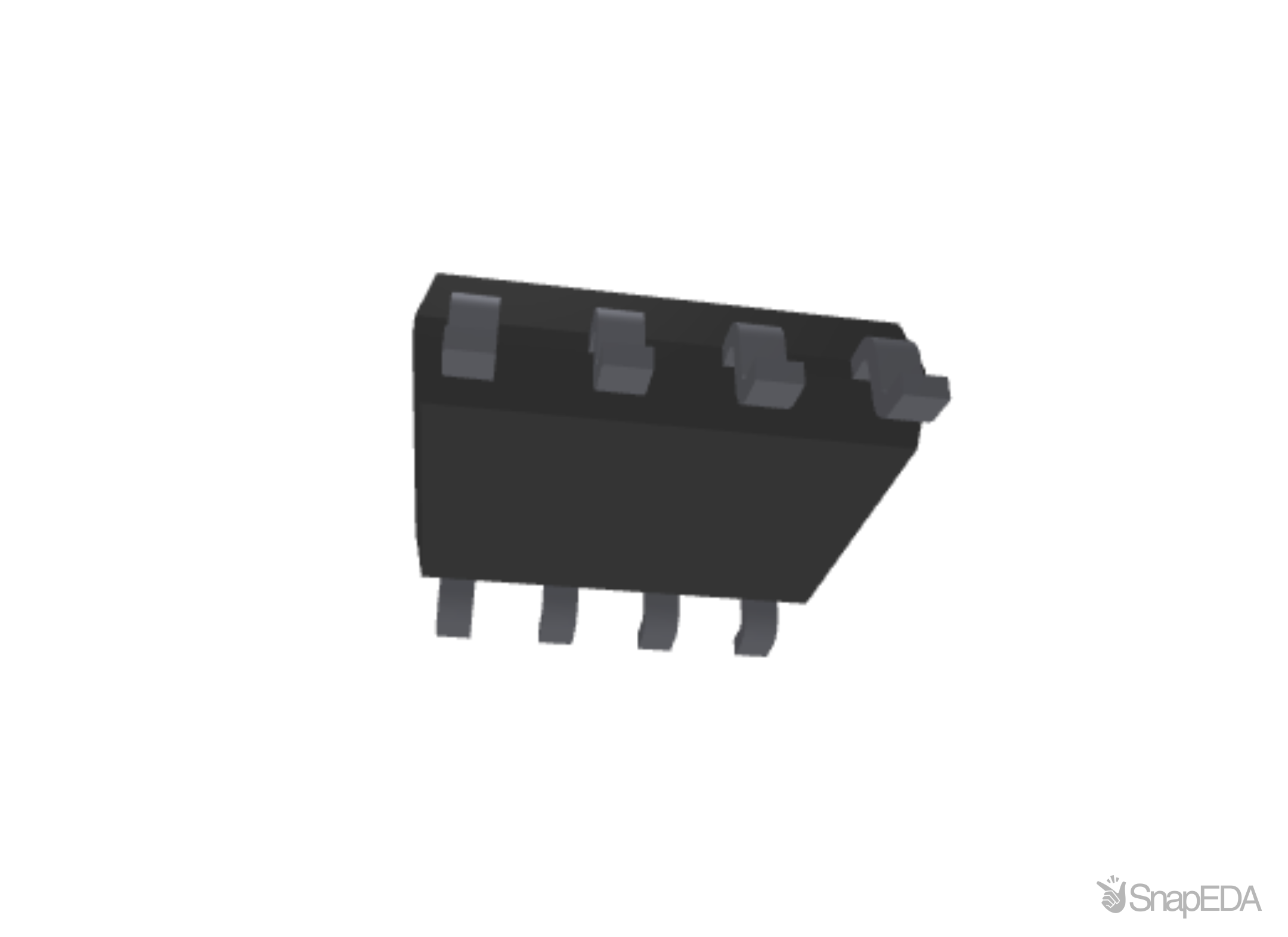 OPA188AIDR 3D Model