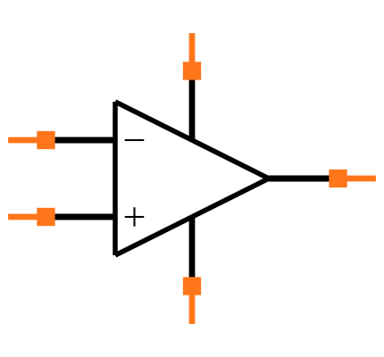 OPA192IDBVR Symbol