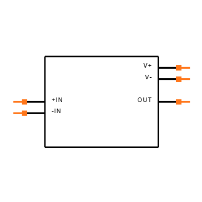 OPA197ID Symbol