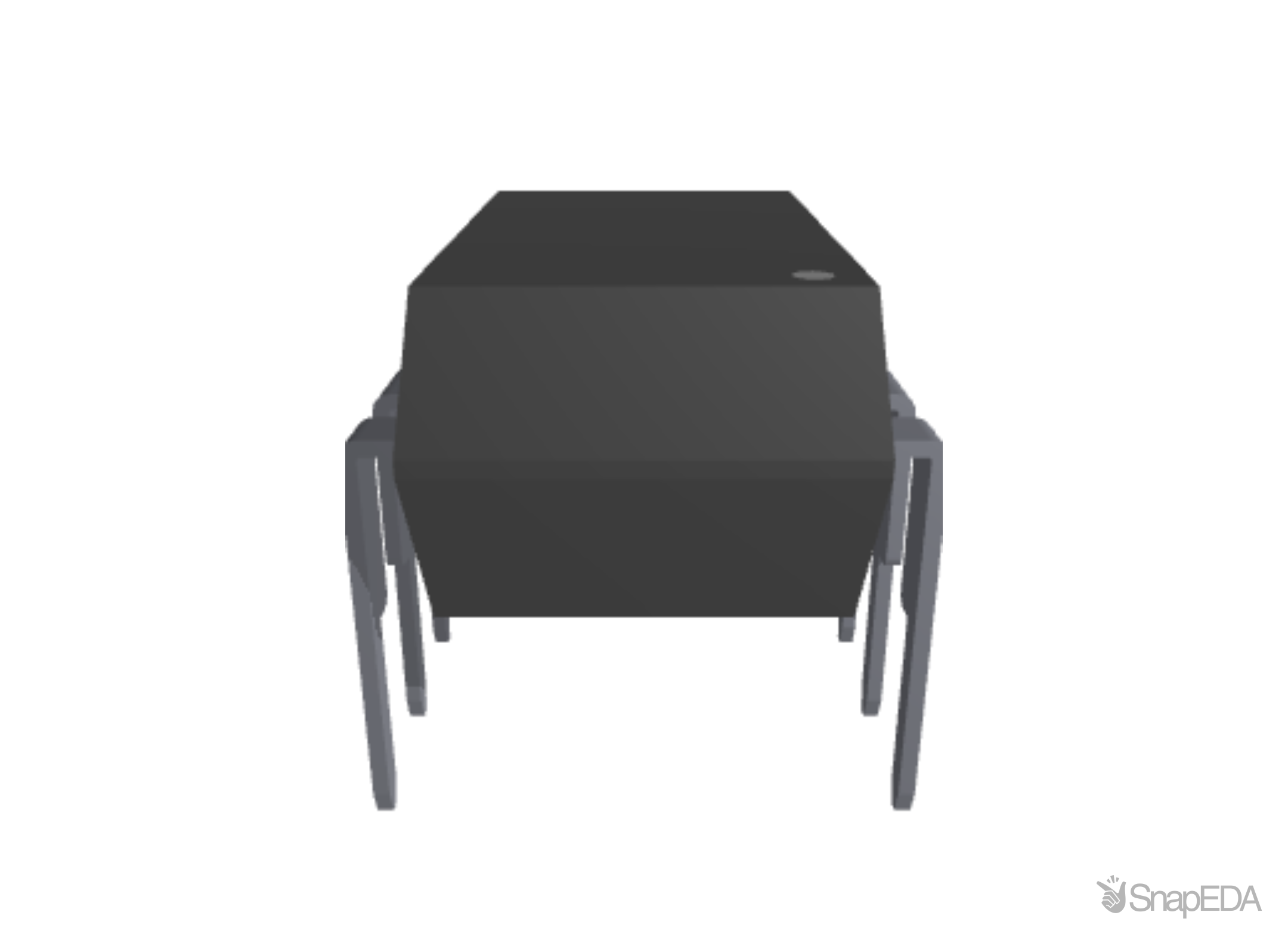 OPA2134PAG4 3D Model