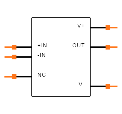 OPA2191ID Symbol