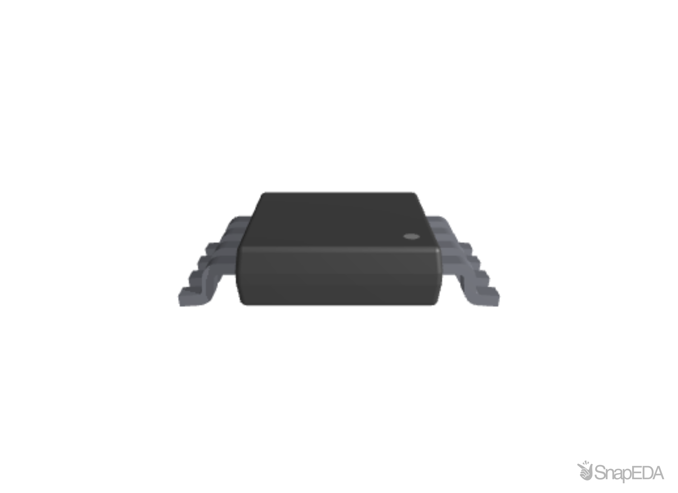 OPA2196IDGKR 3D Model