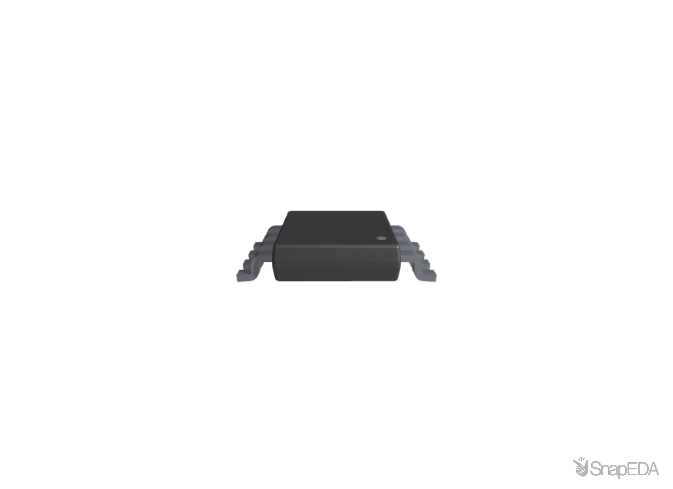 OPA2197QDGKRQ1 3D Model