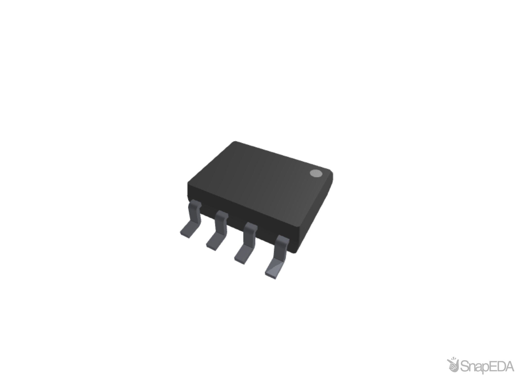 OPA2244UA 3D Model