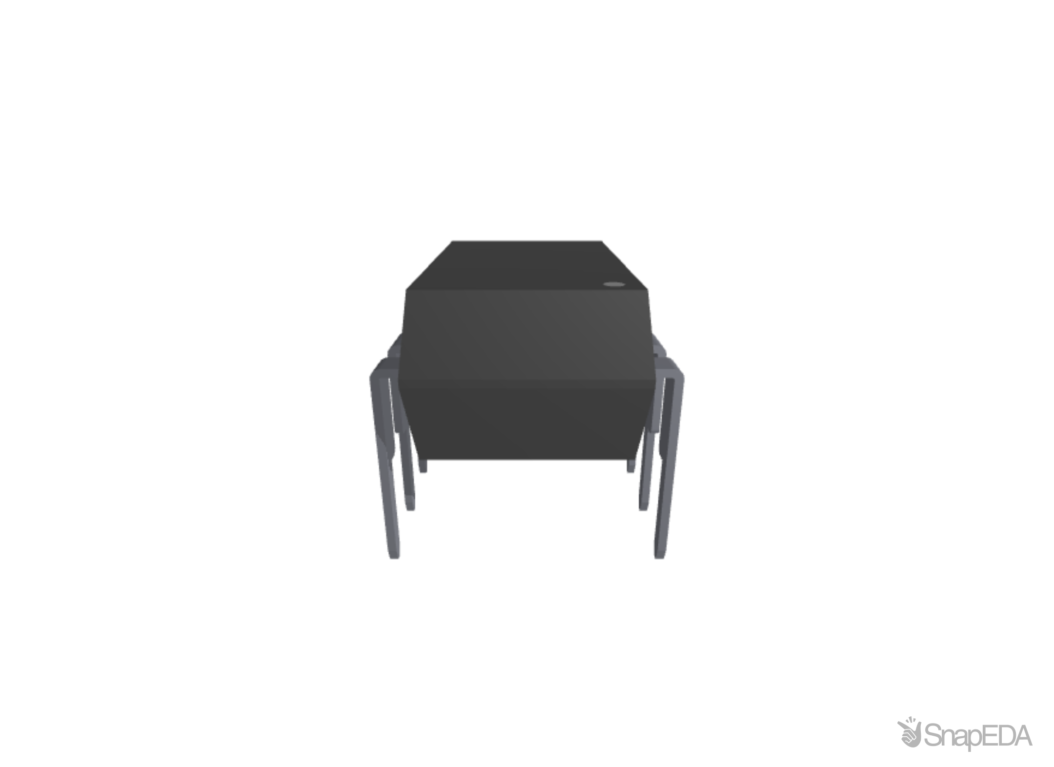 OPA2277PA 3D Model