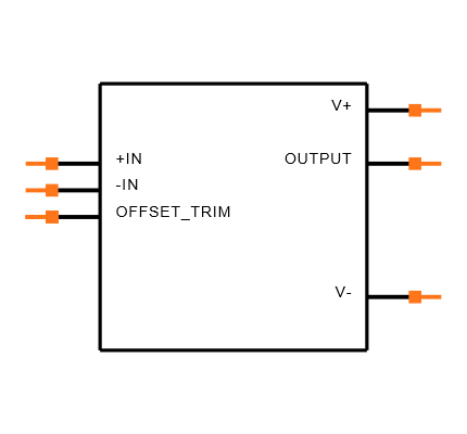 OPA2277UAG4 Symbol
